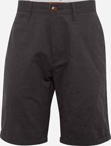 Regular Pantalon chino 'Golfer Chambray' Iriedaily en gris : devant