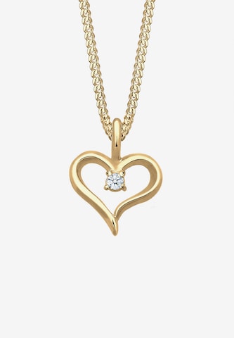 Elli DIAMONDS Ketting in Goud