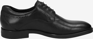 SIOUX Lace-Up Shoes in Black