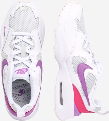 Nike Sportswear Tenisky 'MAX FUSION' - biela