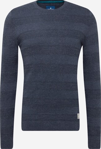 TOM TAILOR Pullover in Blau: predná strana