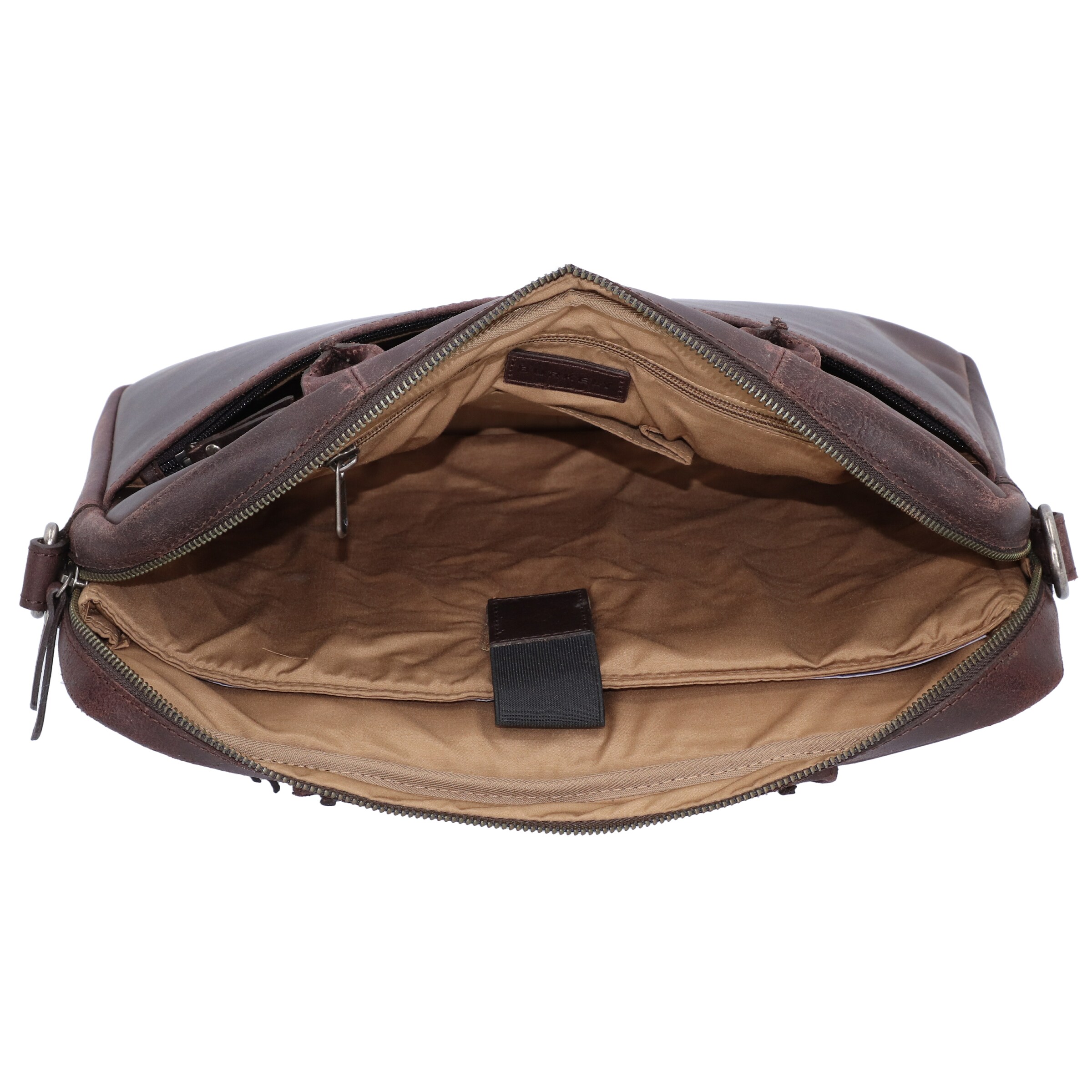 Borsa portadocumenti 'Jack' di Burkely in marrone