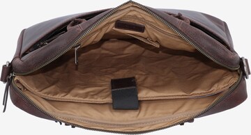 Burkely Document Bag 'Jack' in Brown