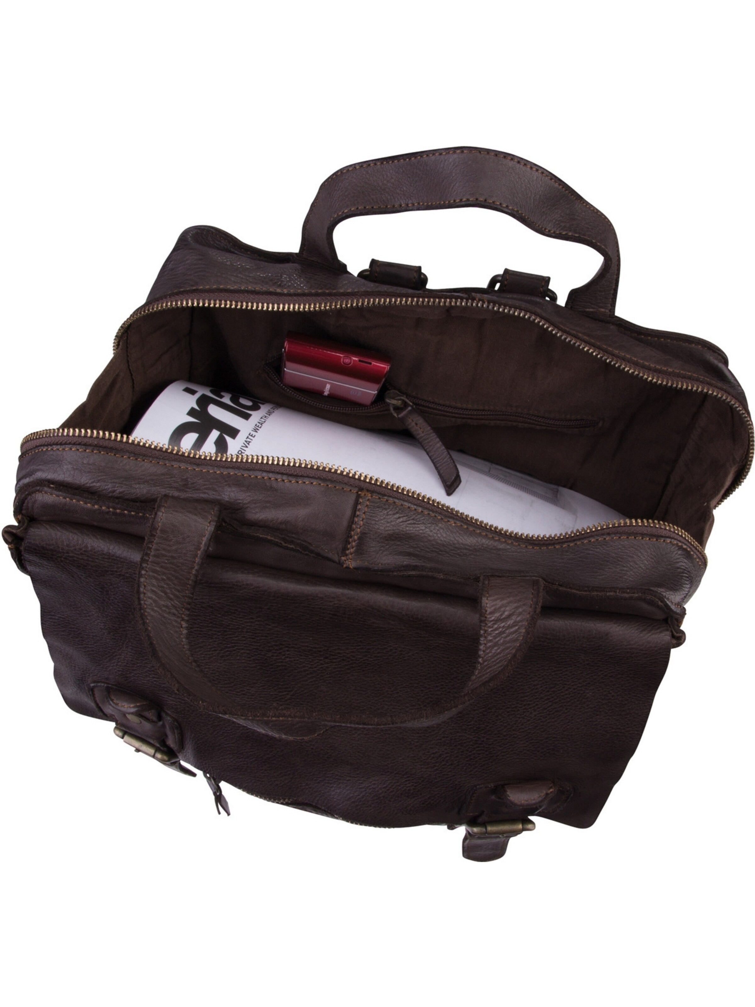 Harold's Backpack in Brown