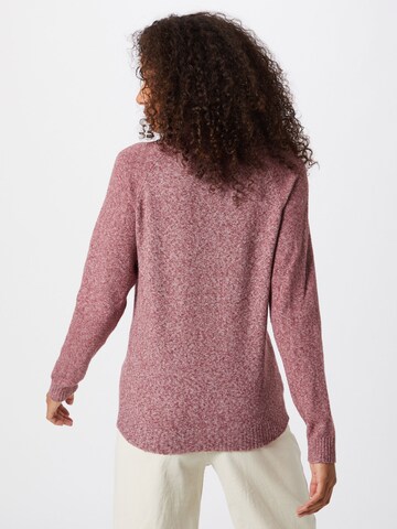 VERO MODA Pullover 'VMDoffy' in Rot