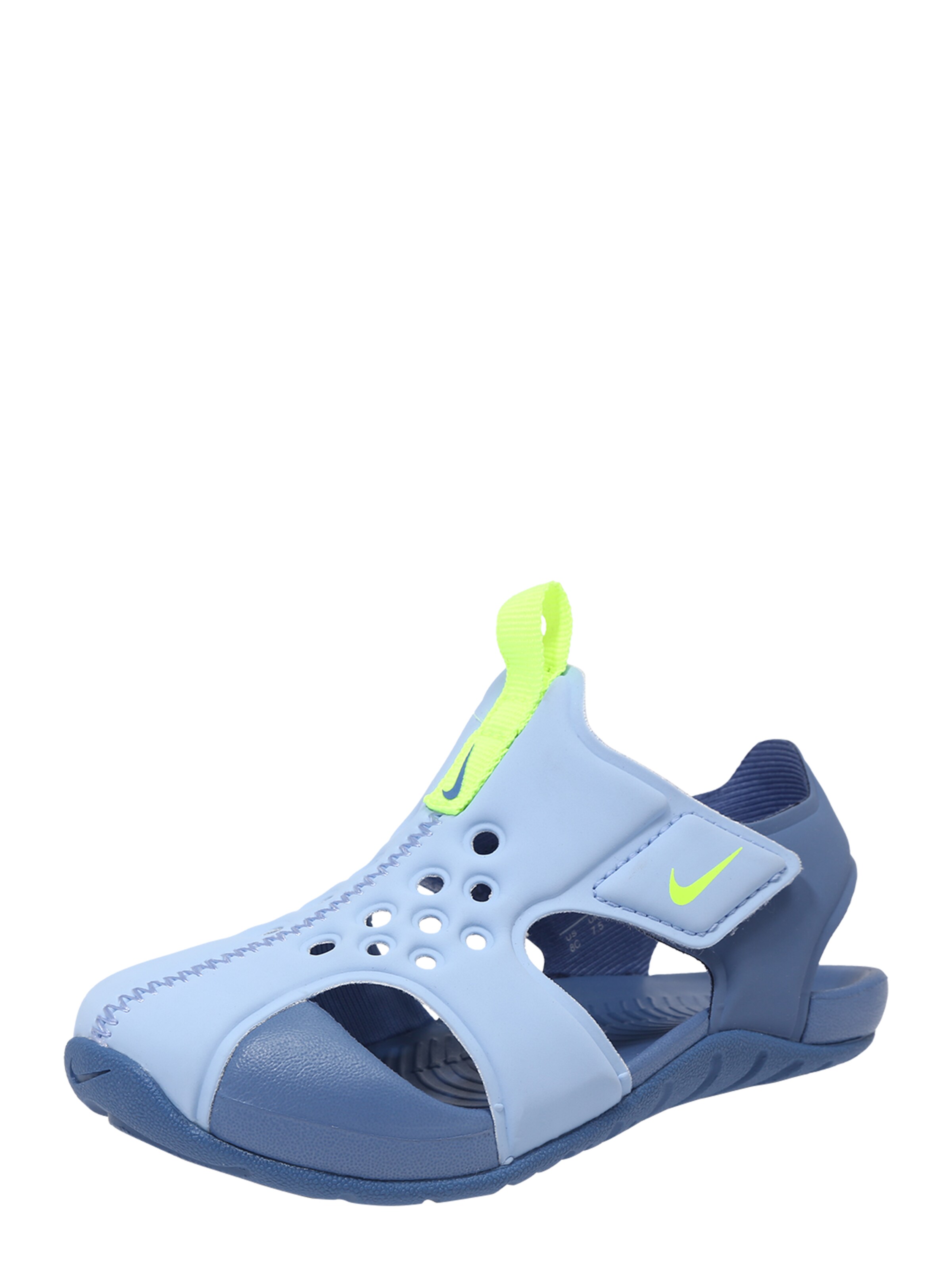 Nike Sportswear - Strand-/badschoen 'Sunray Protect 2 TD' in de kleur Lichtblauw