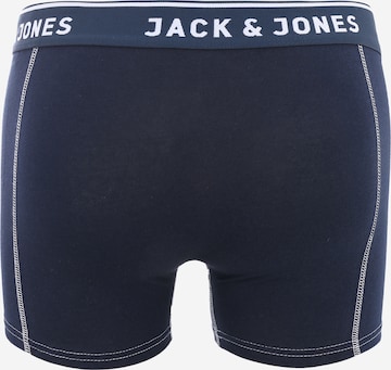 JACK & JONES - Calzoncillo boxer 'JACSIMPLE' en azul: atrás