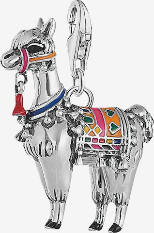 Thomas Sabo Hangers 'Lama' in Zilver: voorkant