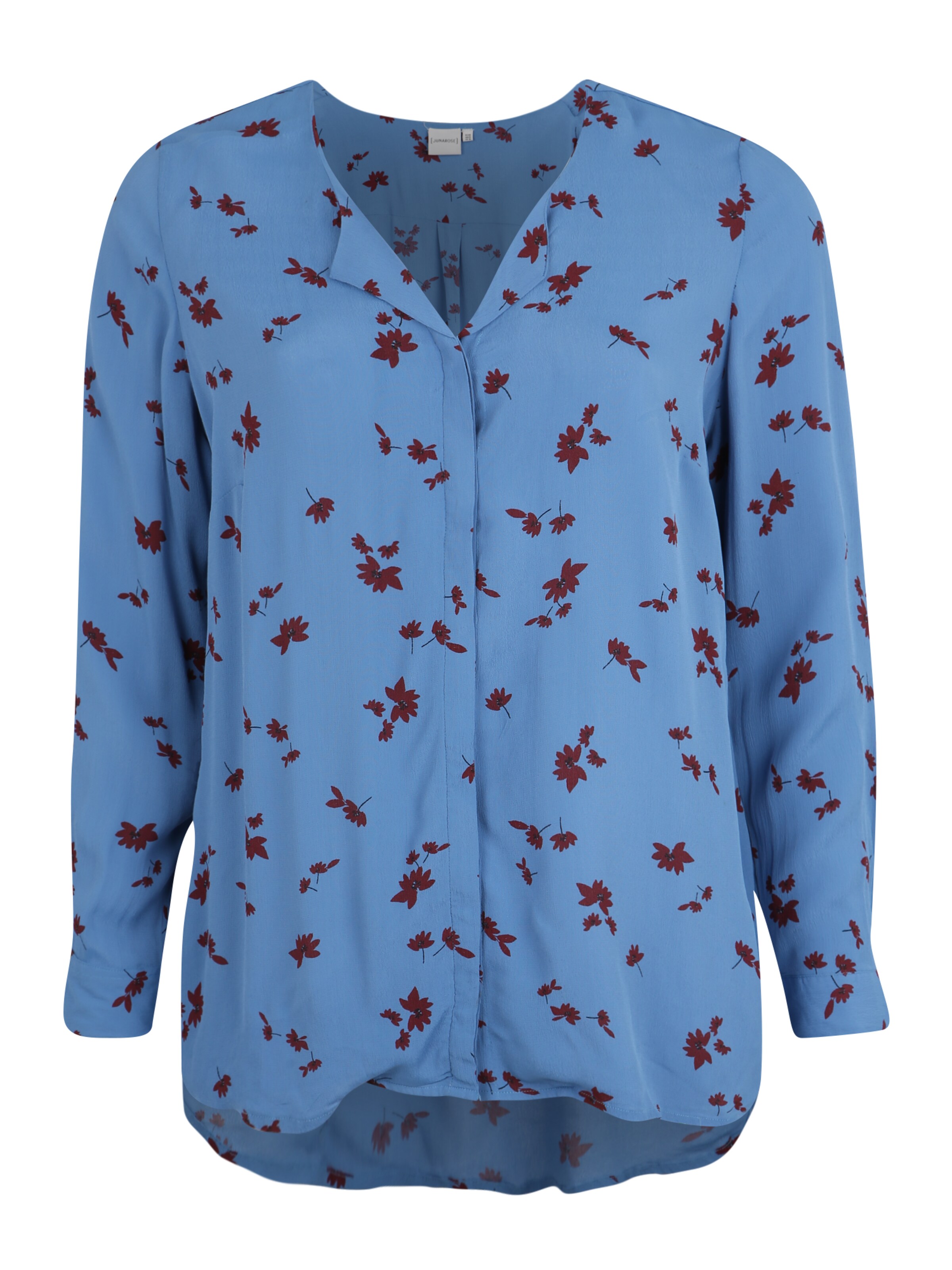 Junarose - Blouse in de kleur Lichtblauw