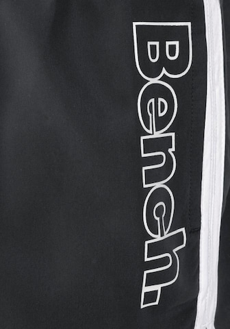 BENCH Board Shorts 'Bradley' in Black
