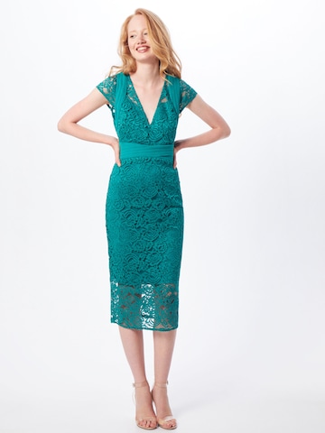 TFNC Cocktail Dress 'Veryan' in Green: front