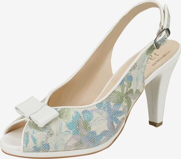 Lei by tessamino Slingback Pumps 'Loriana' in Mixed colors: front
