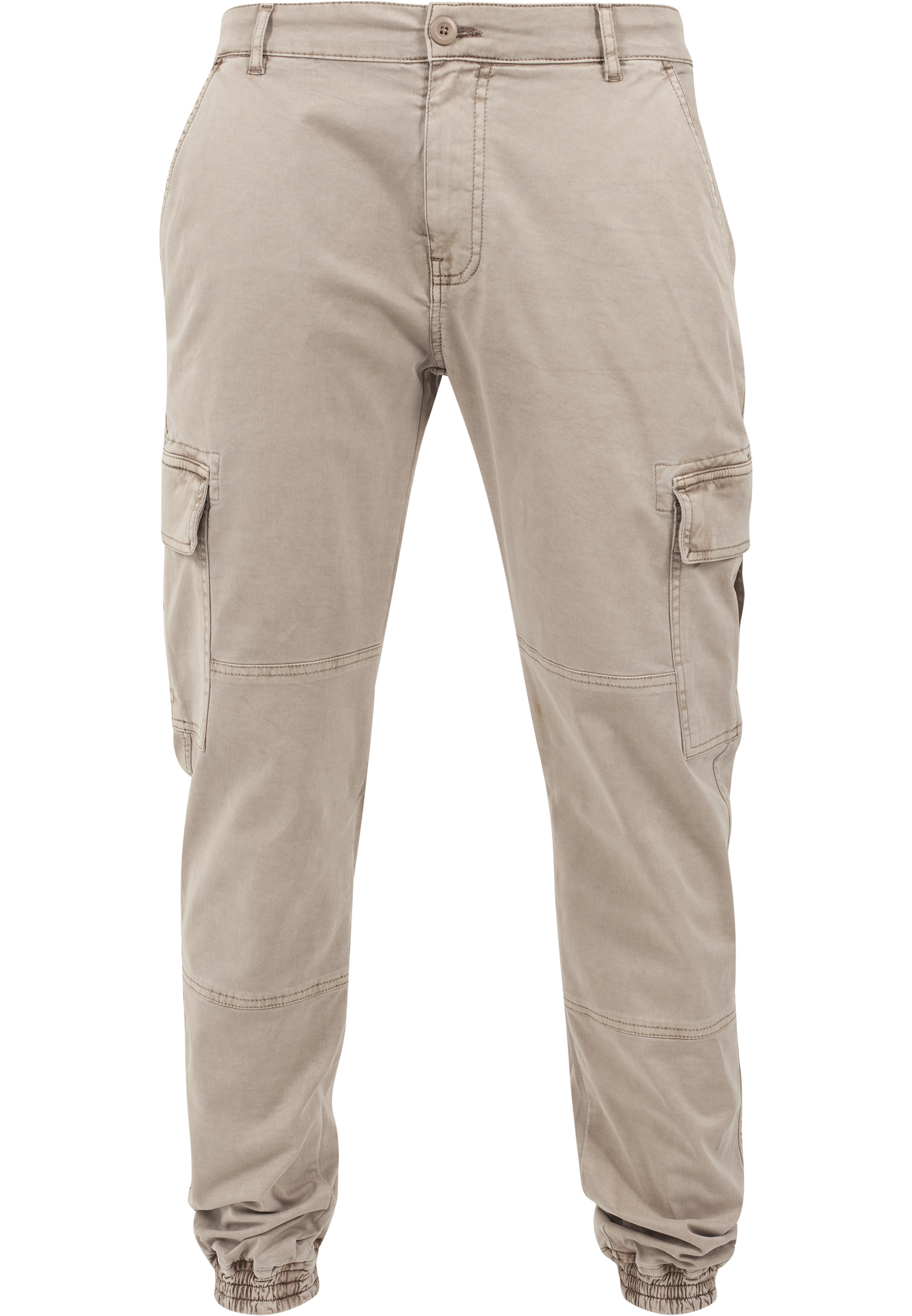 Uomo Abbigliamento Urban Classics Pantaloni cargo in Camello 