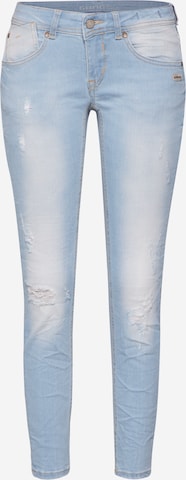 Gang Skinny Jeans 'Faye' in Blauw: voorkant