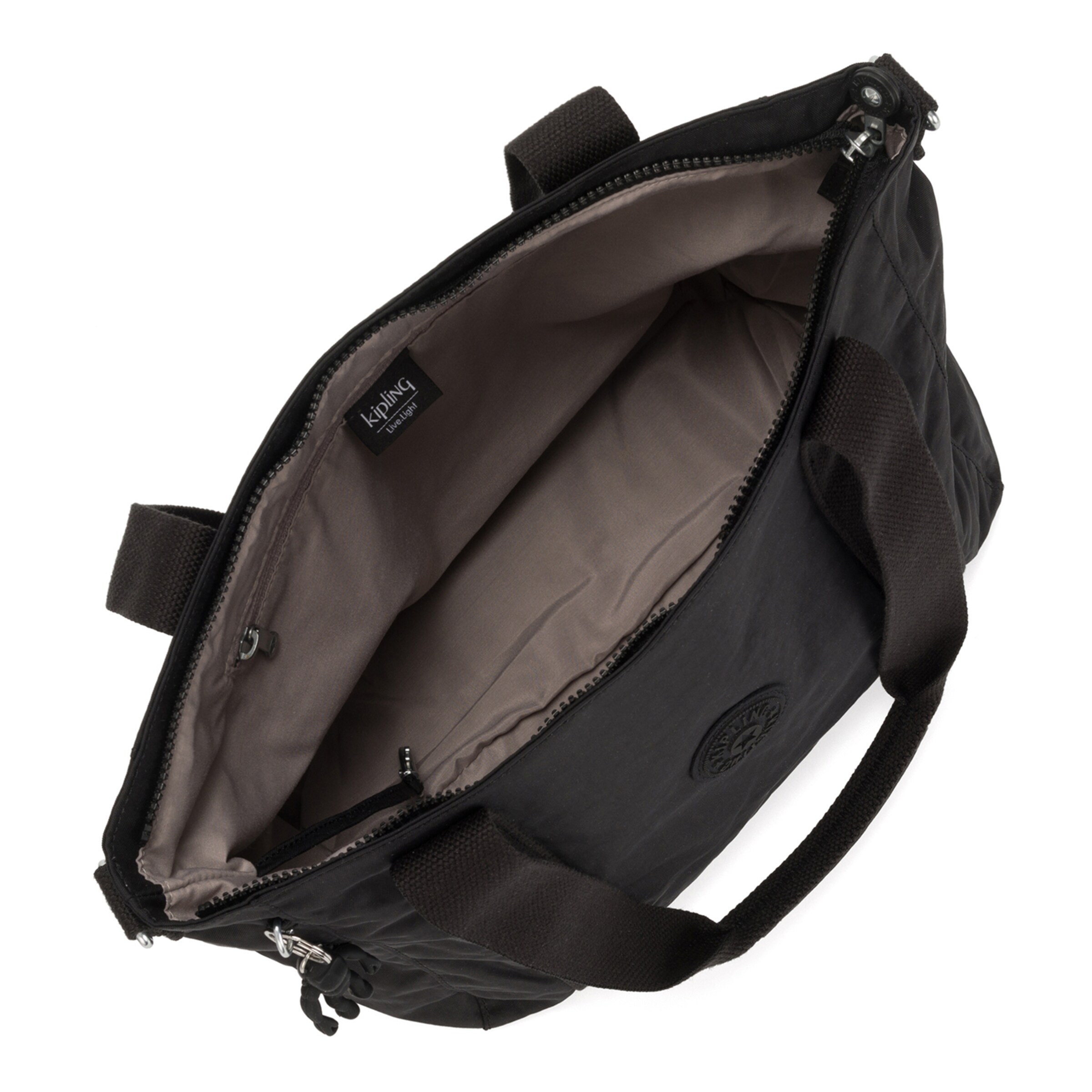 KIPLING Τσάντα χειρός 'Asseni' σε μαύρο