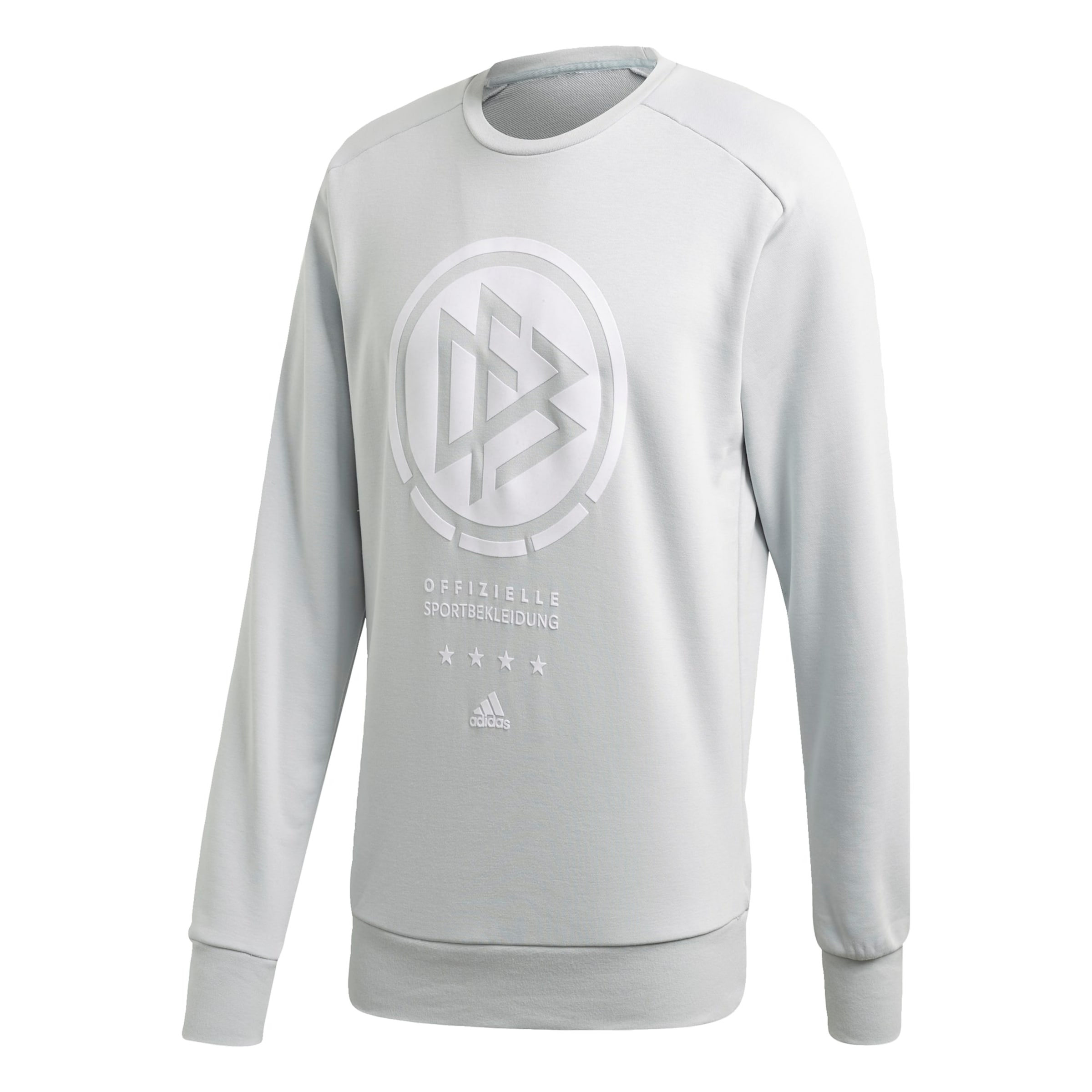 Männer Sportarten ADIDAS PERFORMANCE Sweatshirt in Hellgrau - XC31535