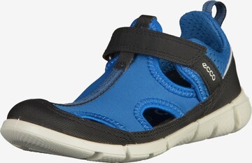 ECCO Lage schoen in Blauw: voorkant