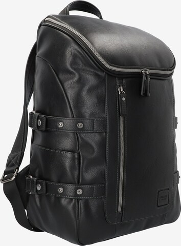 Picard Rucksack 'Breakers' in Schwarz