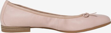 TAMARIS Ballerina in Roze