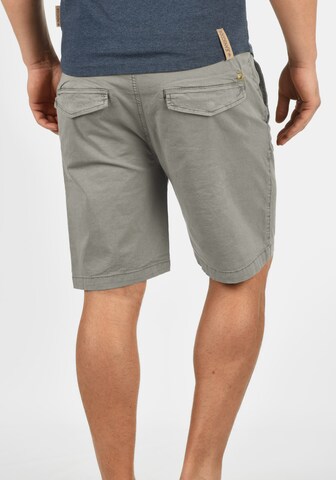 INDICODE JEANS Regular Chino 'Abbey' in Grijs