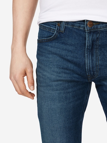 Lee Slimfit Jeans 'Luke' in Blau