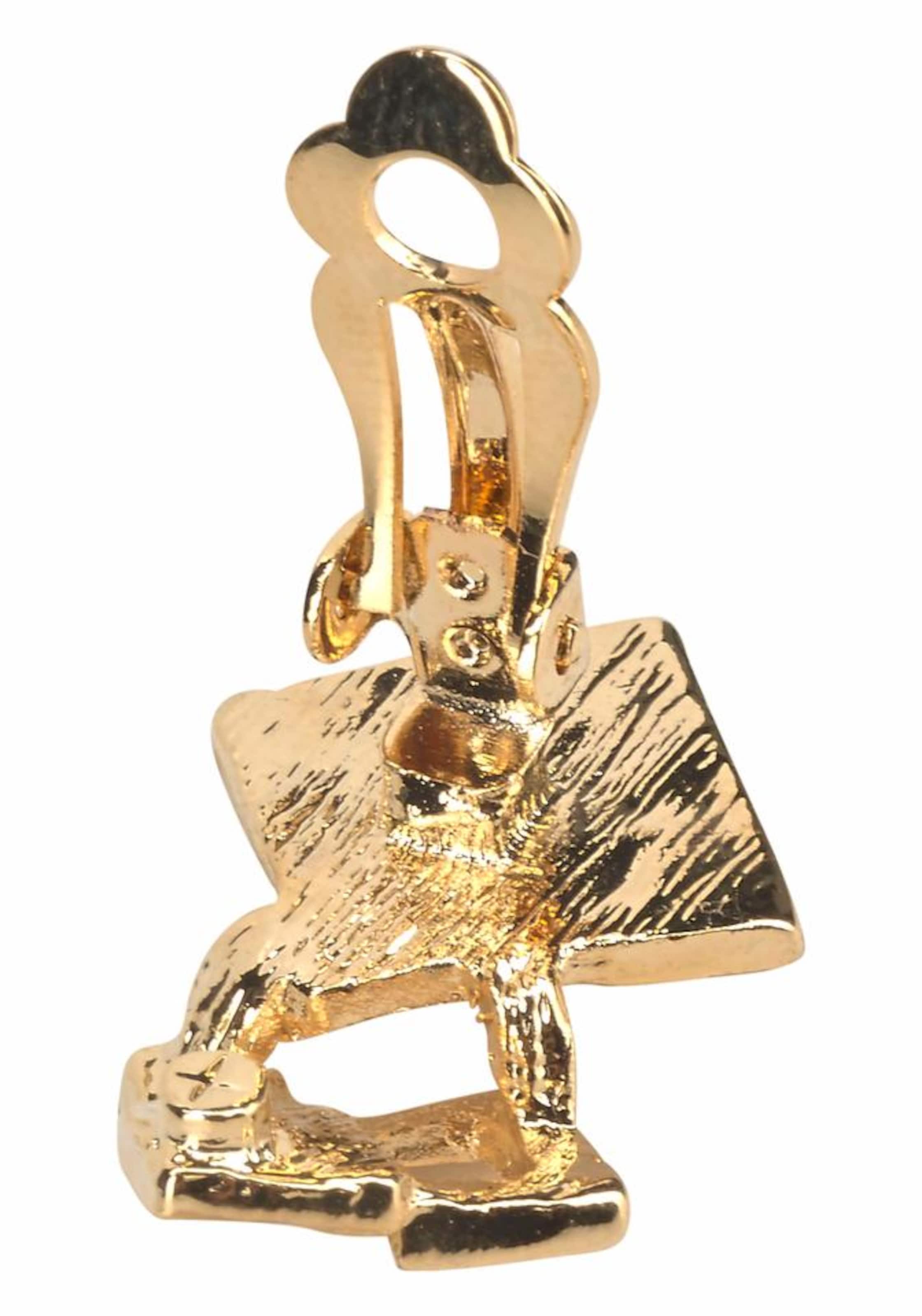 J. Jayz Earrings in Gold