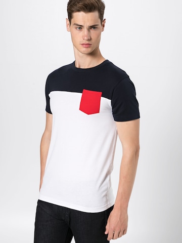 Urban Classics T-shirt i vit: framsida