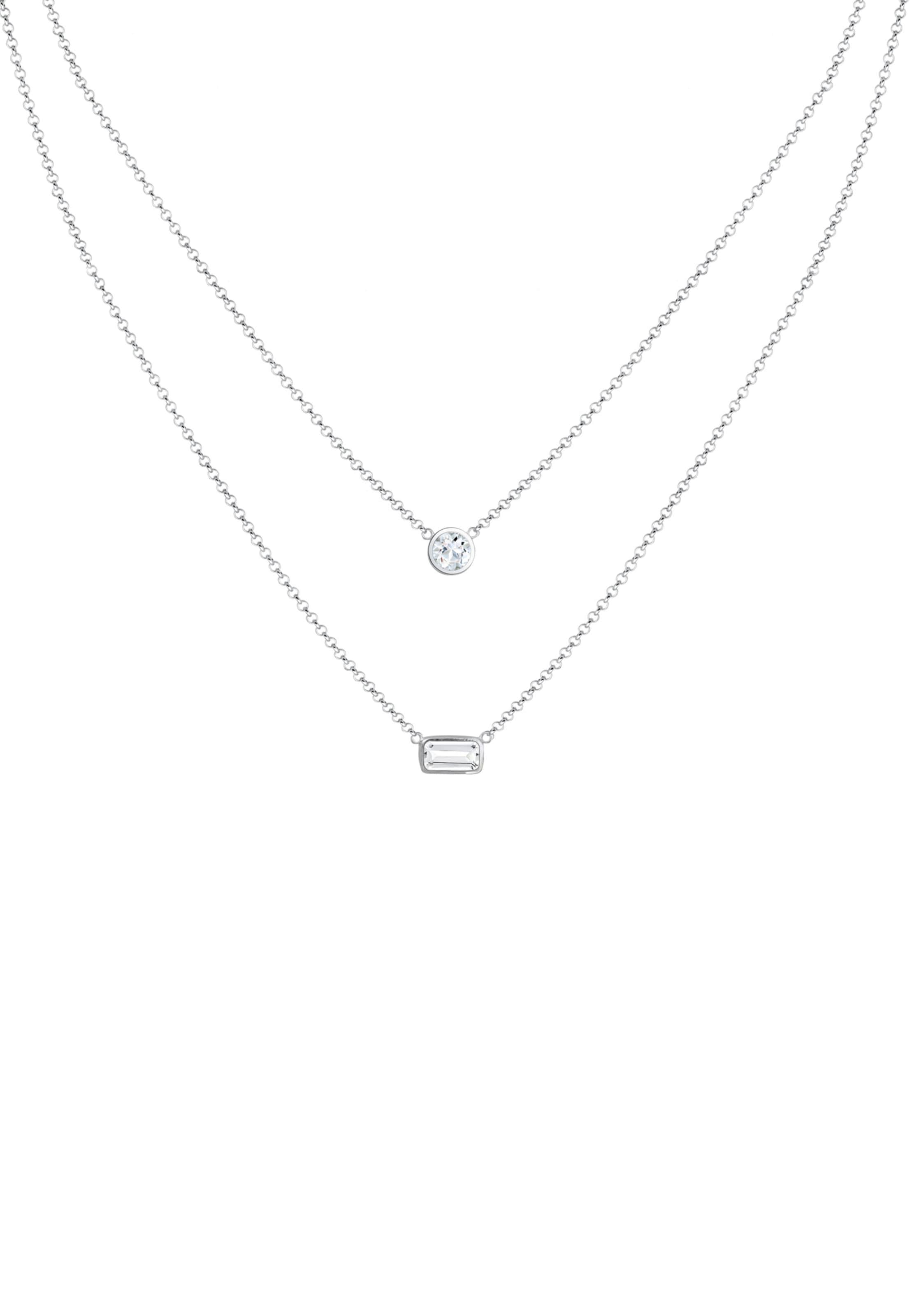 ELLI PREMIUM Necklace in Silver
