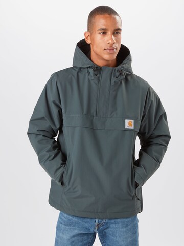 Carhartt WIP Regular fit Prehodna jakna | zelena barva: sprednja stran