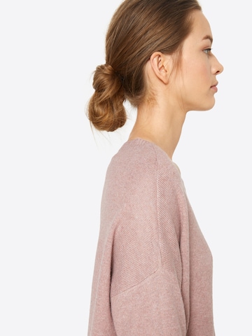 VERO MODA Sweater 'Brilliant' in Pink