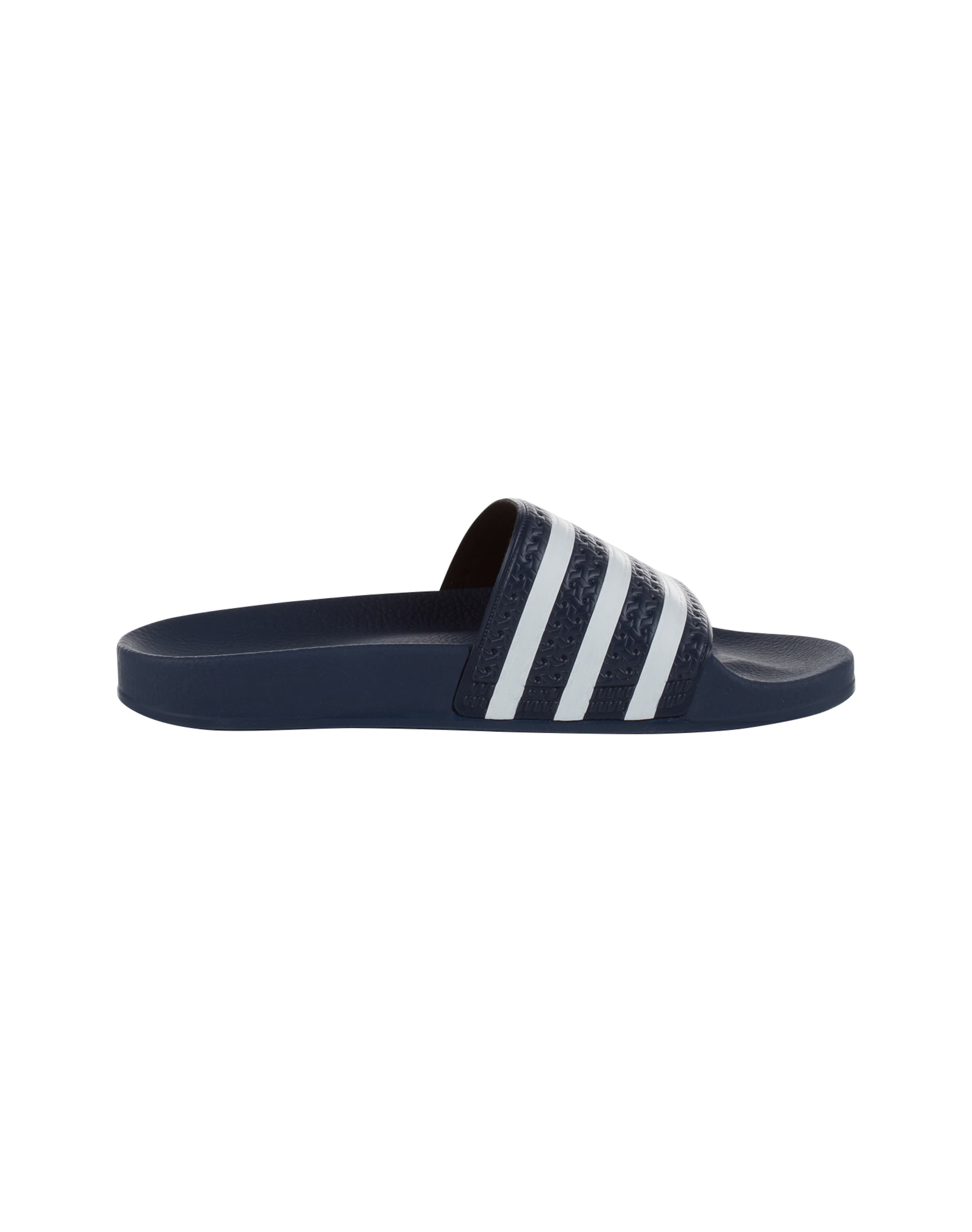ADIDAS ORIGINALS Pantoletter 'Adilette' i blå