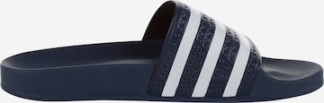 ADIDAS ORIGINALS Mules 'Adilette' in Blue