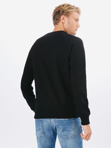 GANT Regular Fit Sweatshirt 'Lock Up' in Schwarz