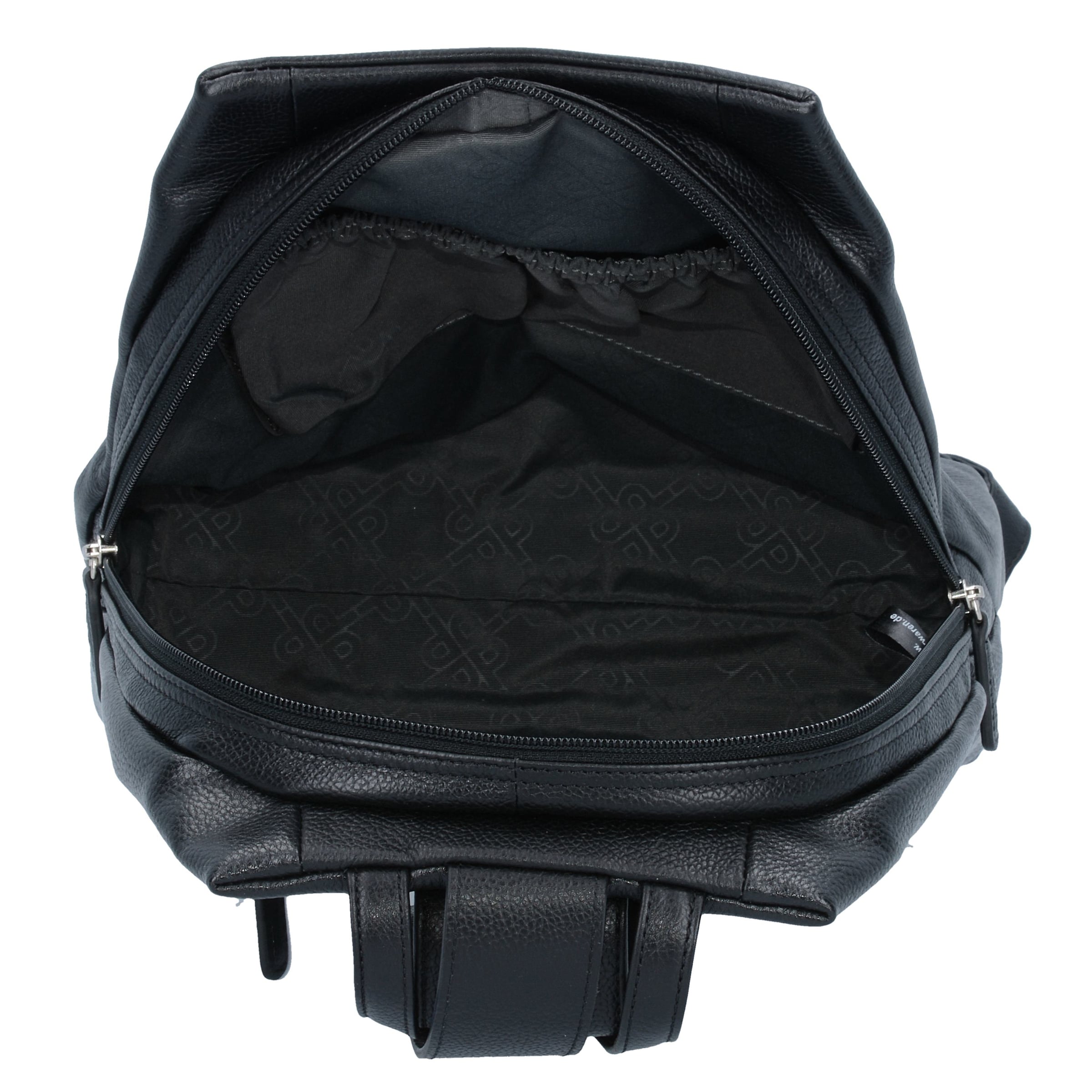 Picard Rucksack 'Luis' in Schwarz