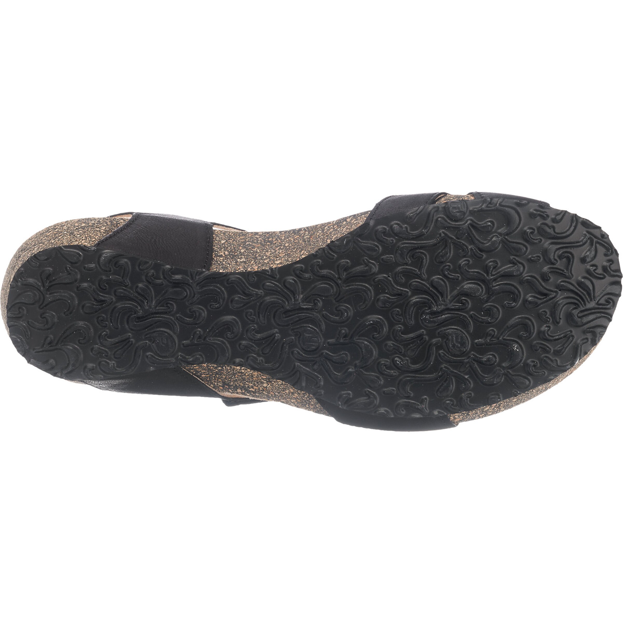 THINK! Sandale 'Dumia' in Schwarz