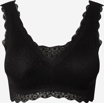 MAGIC Bodyfashion Regular Bra 'Dream' in Black: front