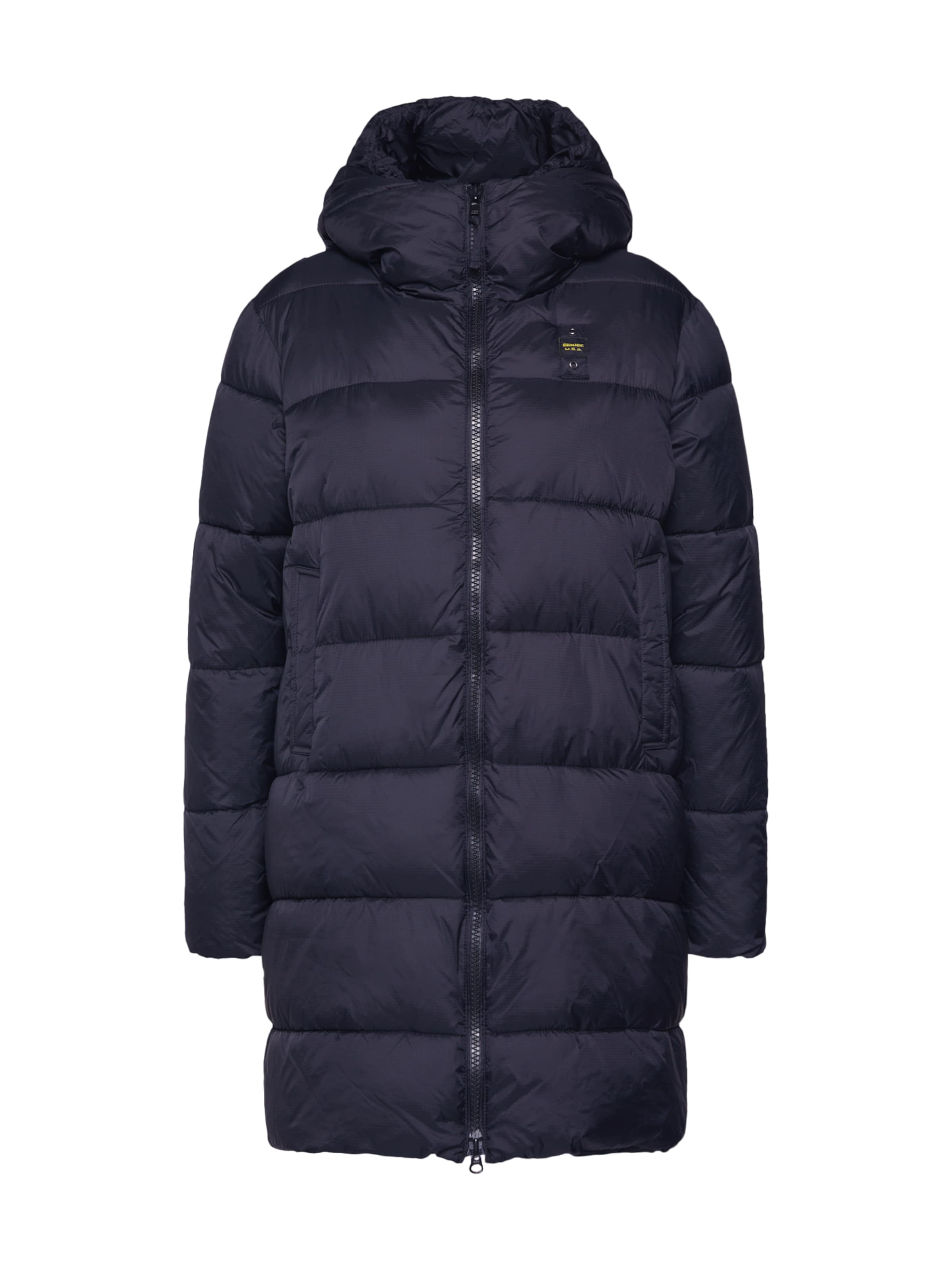 Blauer.USA - Wintermantel 'IMPERMEABILE' in de kleur Zwart