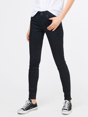 G-Star RAW Skinny Jeans 'Shape High' in Blau: predná strana