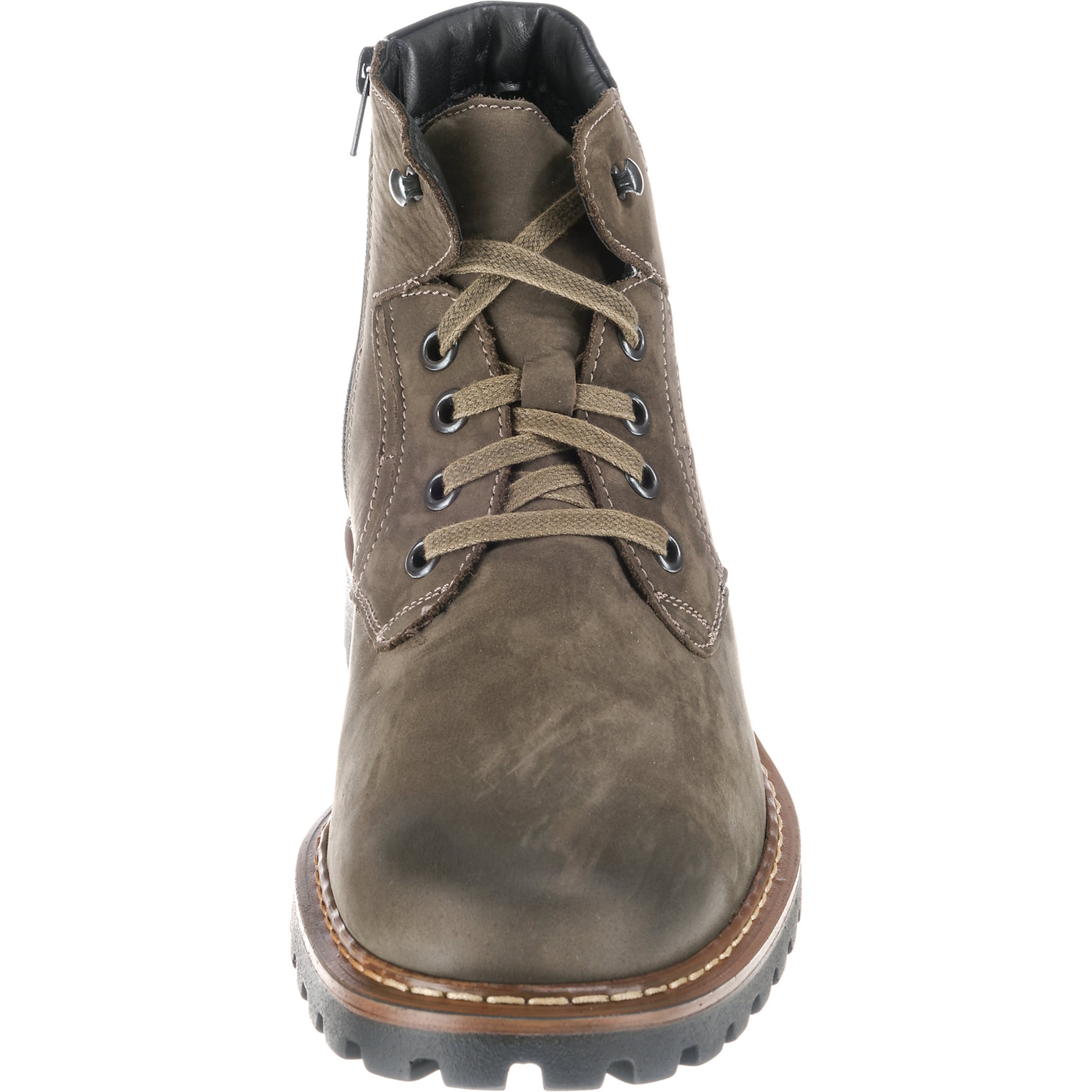 JOSEF SEIBEL Schnürboots 'Chance' in Braun