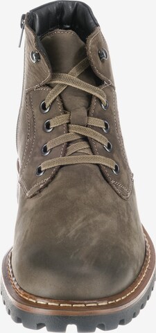 JOSEF SEIBEL Lace-Up Boots 'Chance' in Brown