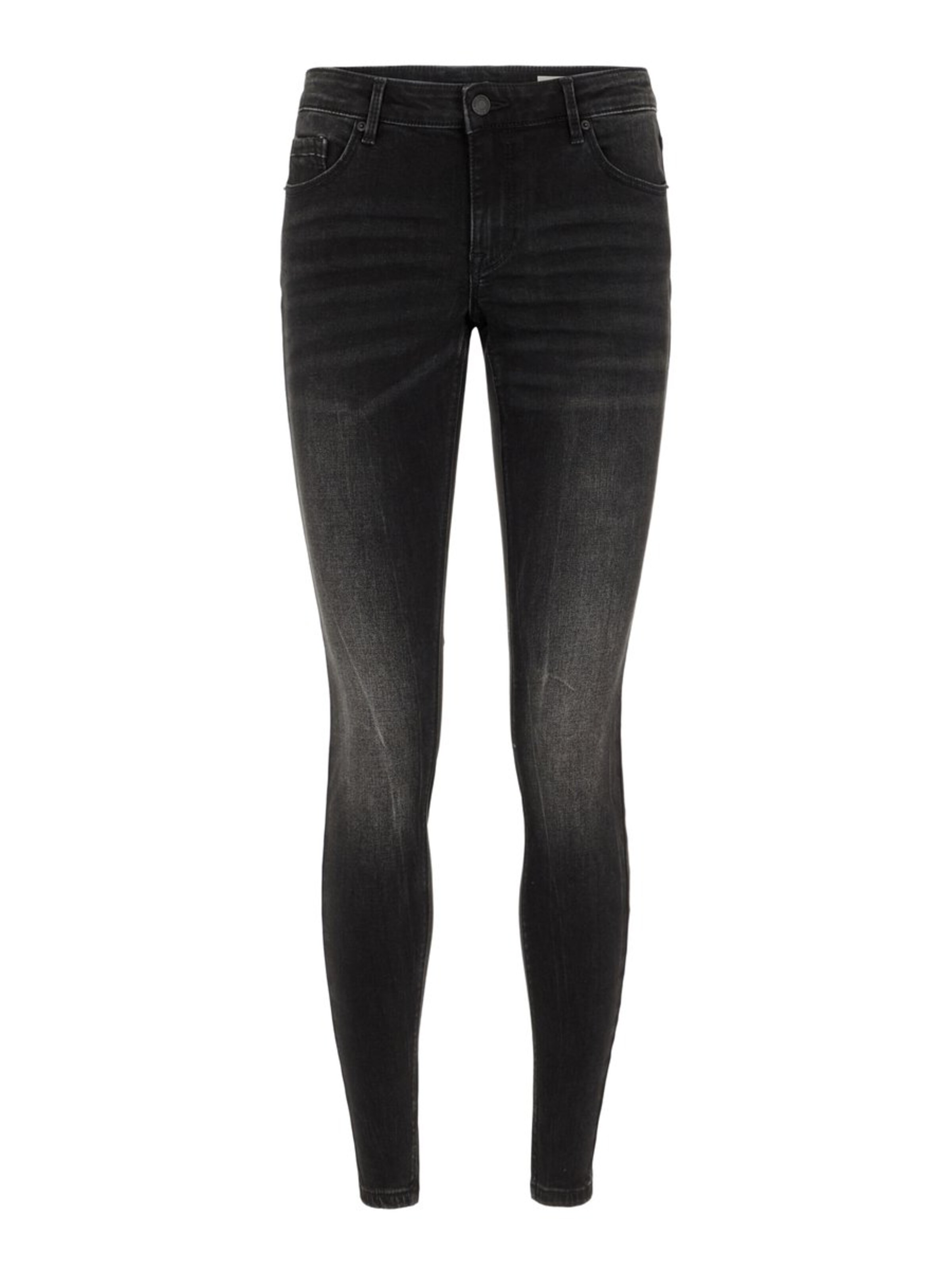 VERO MODA - Jeans 'VMLYDIA' in de kleur Black denim