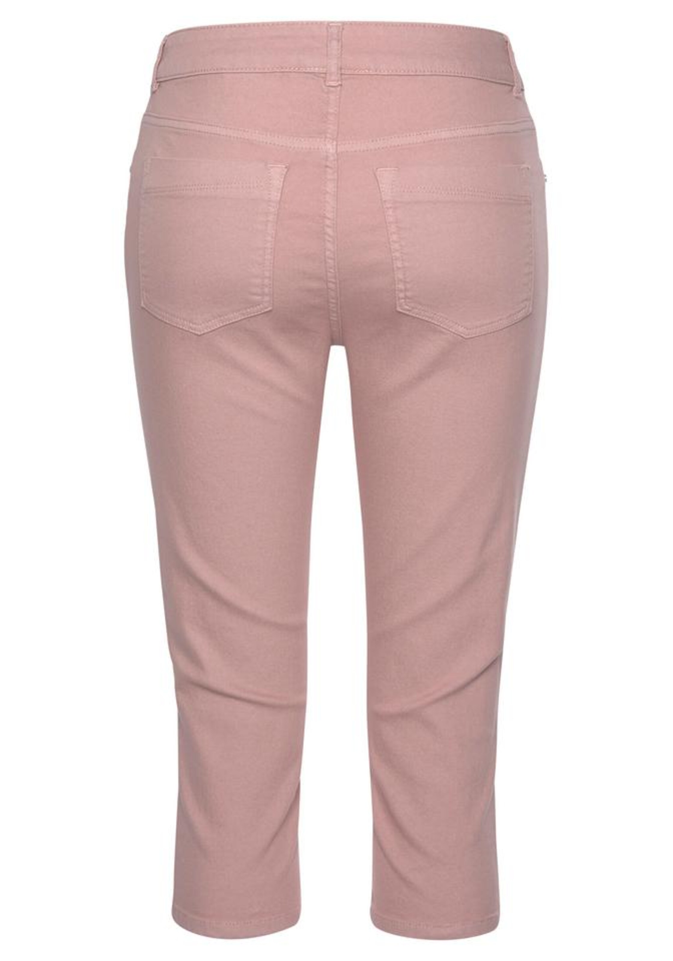 LASCANA Скинни Штаны в Лиловый