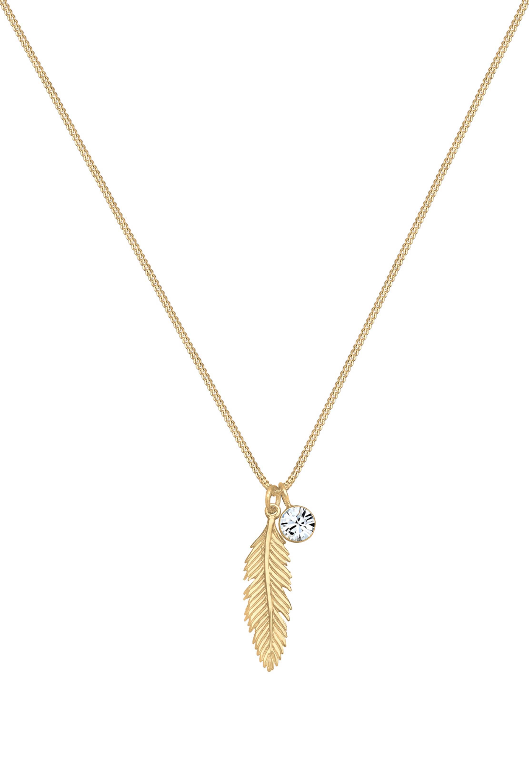 ELLI Retiazka - Zlatá: predná strana