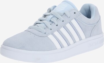 K-SWISS Sneaker 'Court Cheswick' in Blau: predná strana