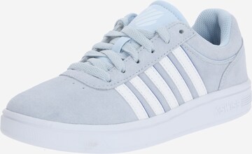 K-SWISS Platform trainers 'Court Cheswick' in Blue: front