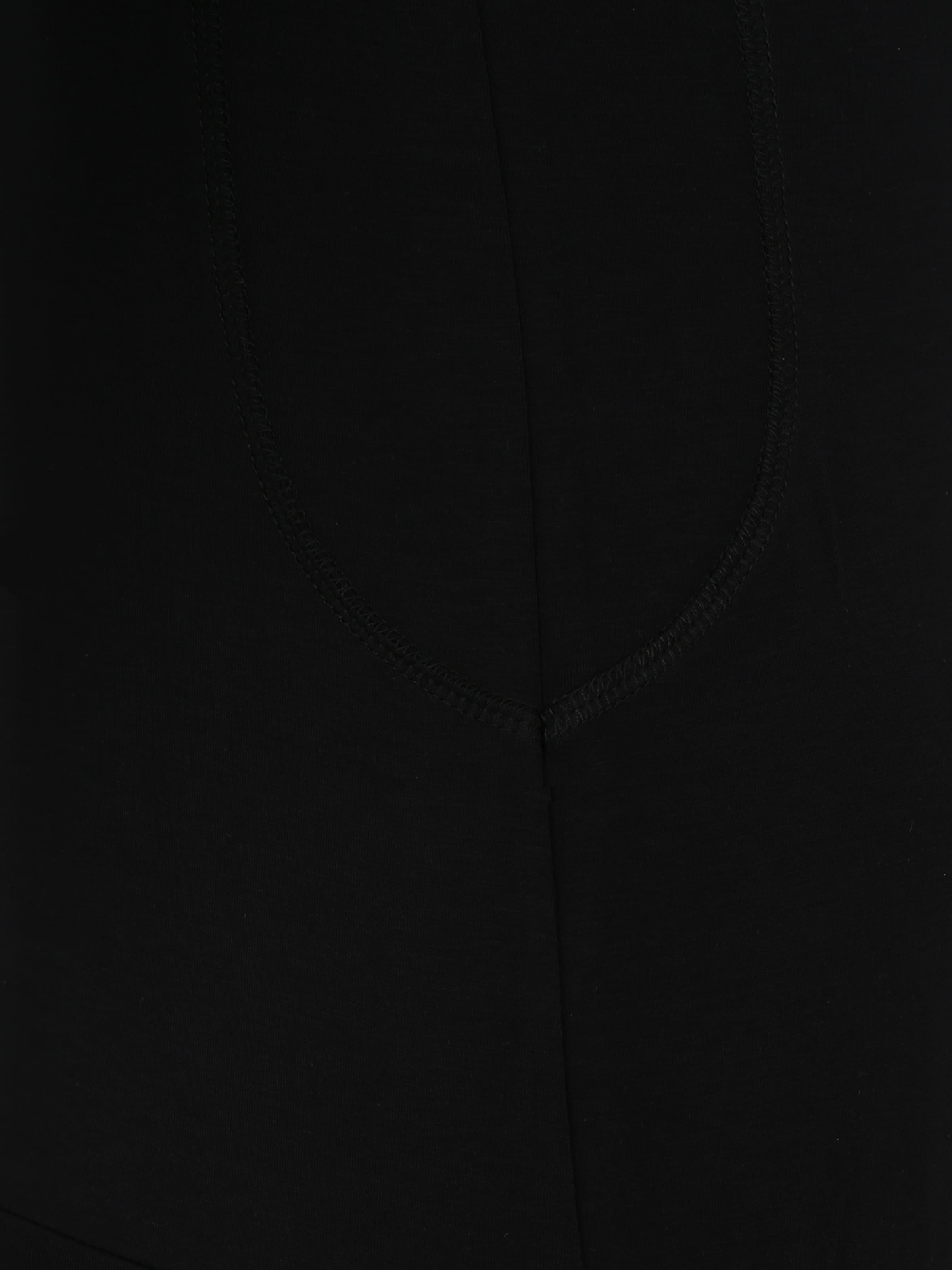 CURARE Yogawear Λειτουργικό μπλουζάκι 'Flow' σε μαύρο