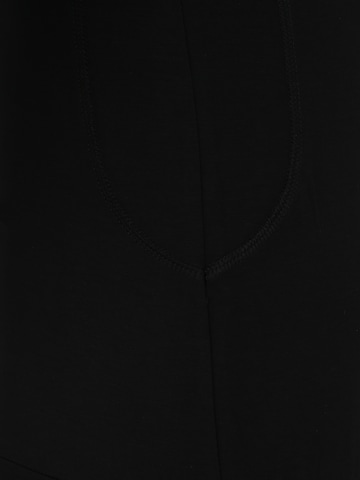 Tricou funcțional 'Flow' de la CURARE Yogawear pe negru