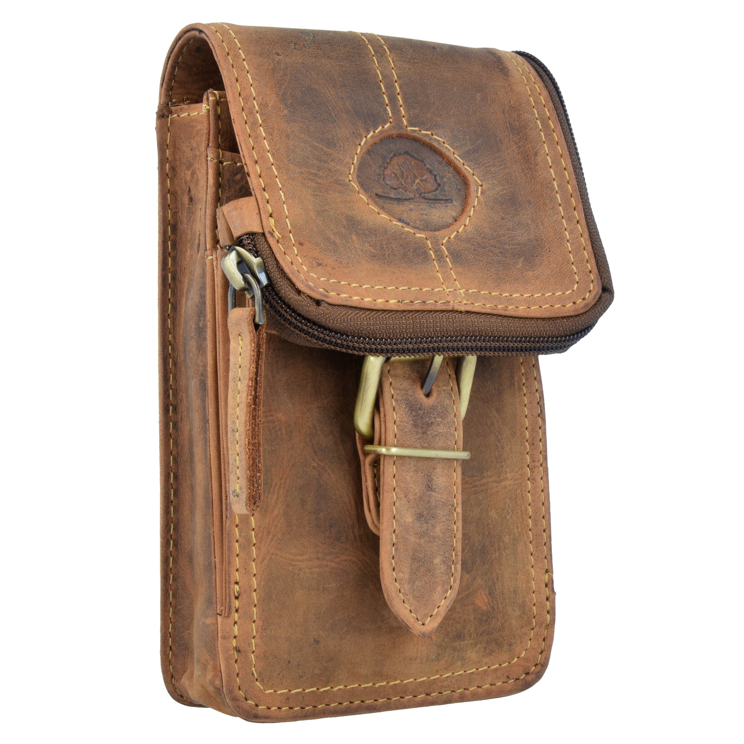 GREENBURRY Heuptas 'Vintage' in Bruin