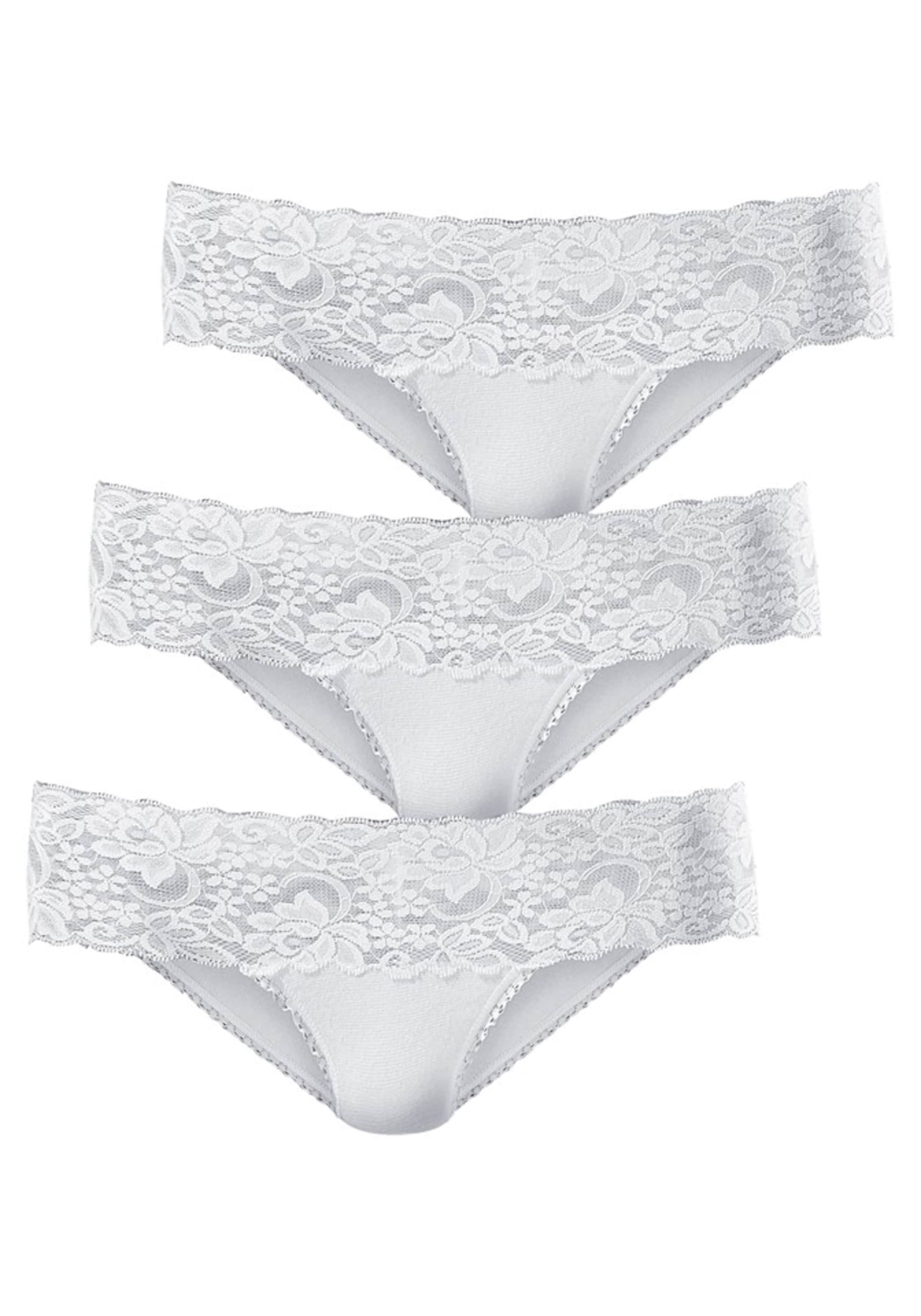 Slip VIVANCE en blanc : devant