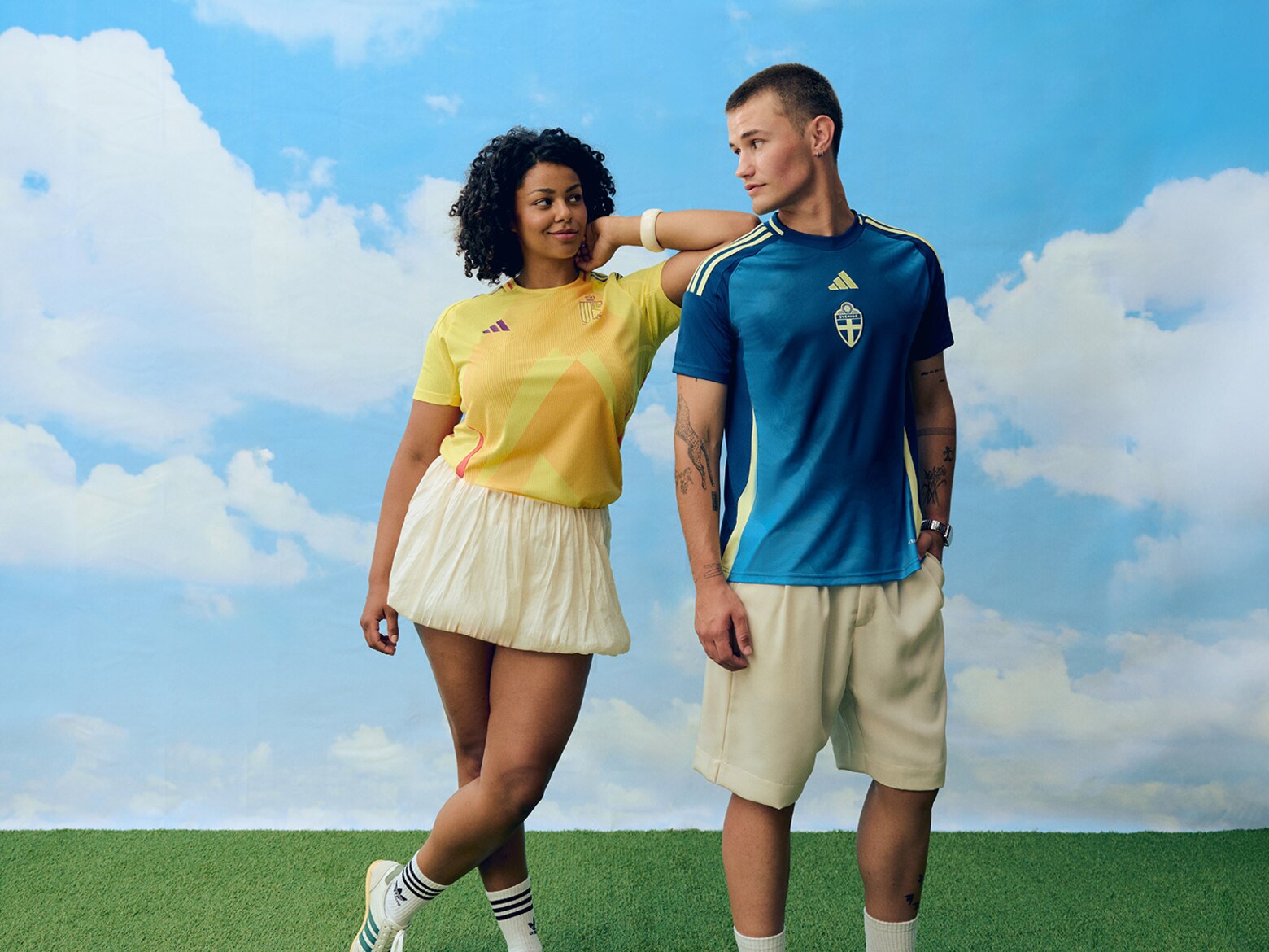 Support in style Join the Football Championship hype